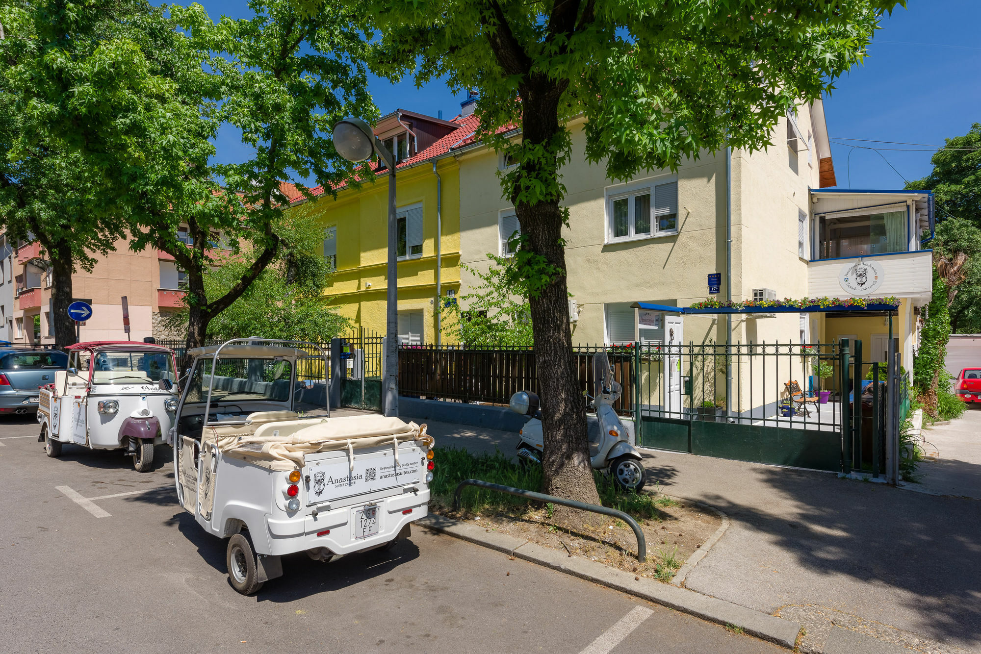 Anastasia Suites Загреб Экстерьер фото