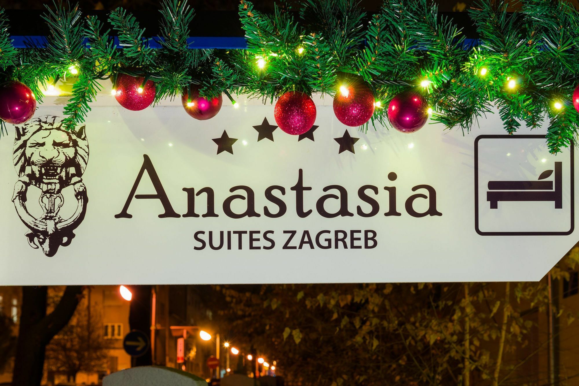 Anastasia Suites Загреб Экстерьер фото